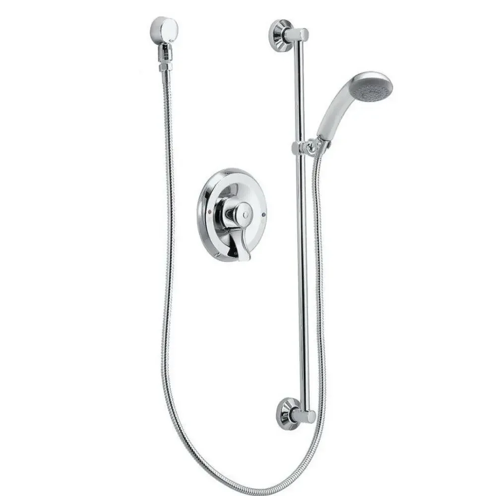 MOEN T8346 Commercial Posi-Temp Hand Shower System 2.5 GPM in Chrome